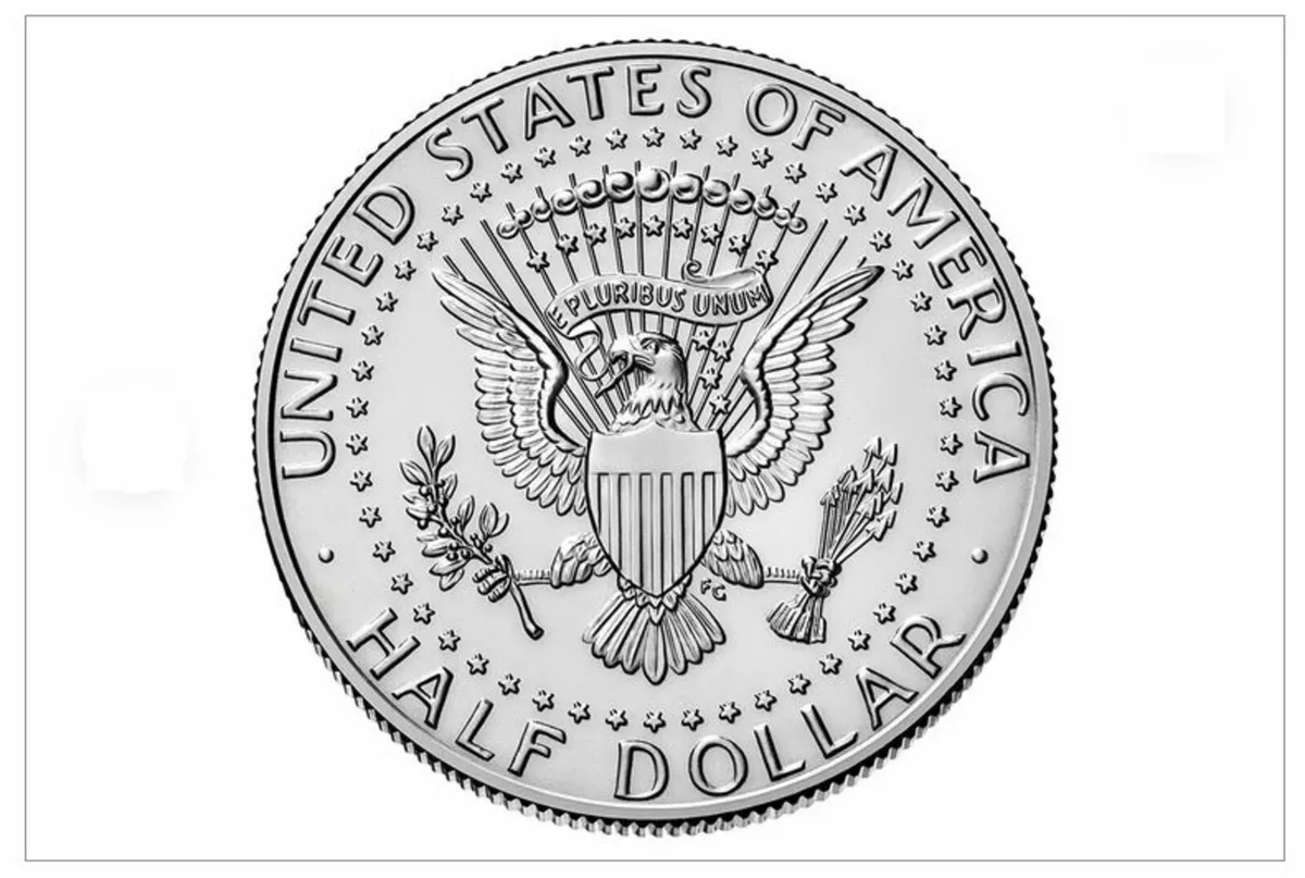 2025 Kennedy Half Dollar. Clad, Uncirculated - Image 2