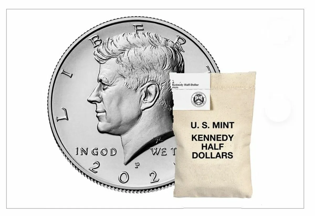 2025 Kennedy Half Dollar. Clad, Uncirculated - Image 3