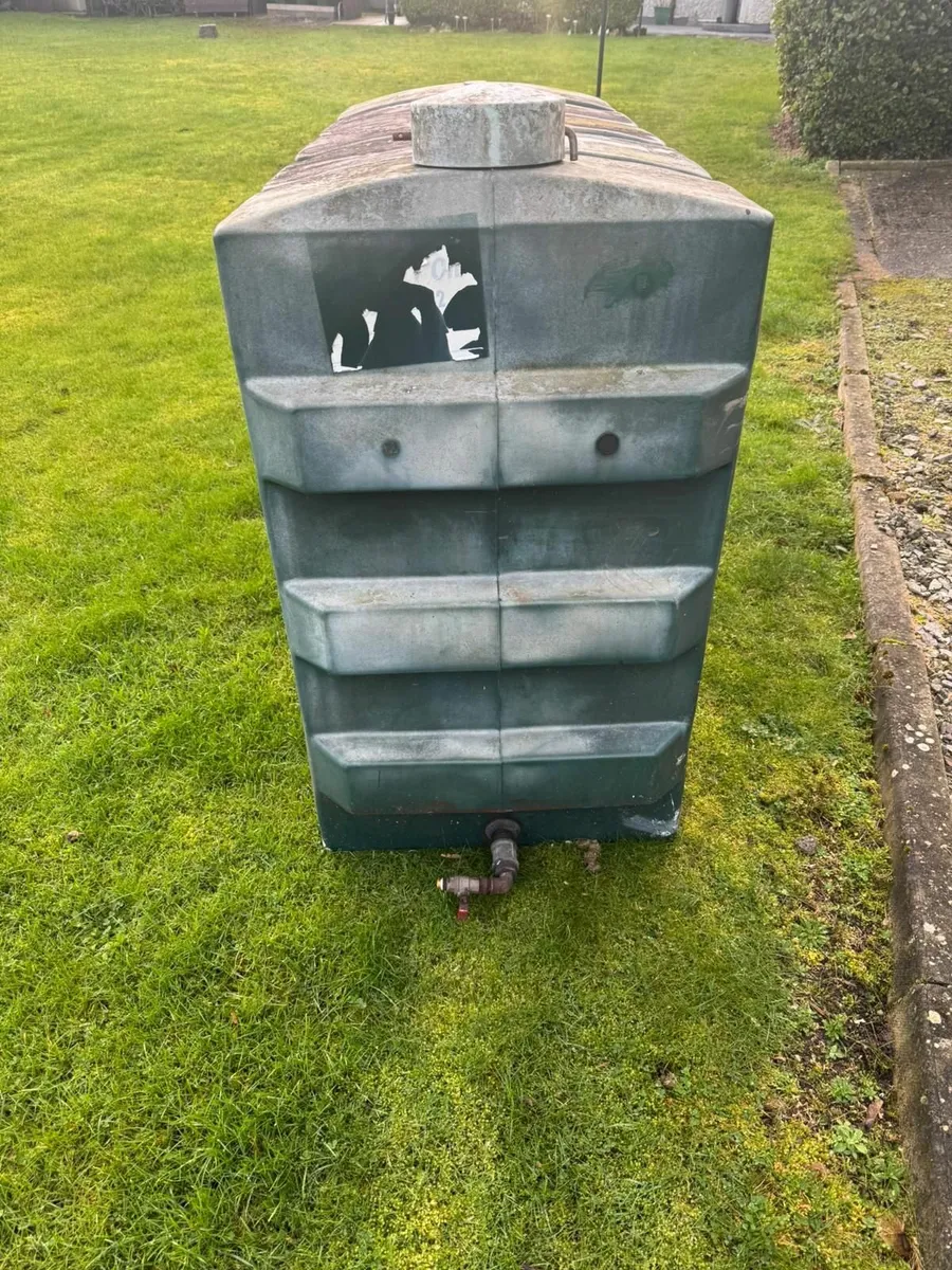 Slimline Oil Tank - Image 2