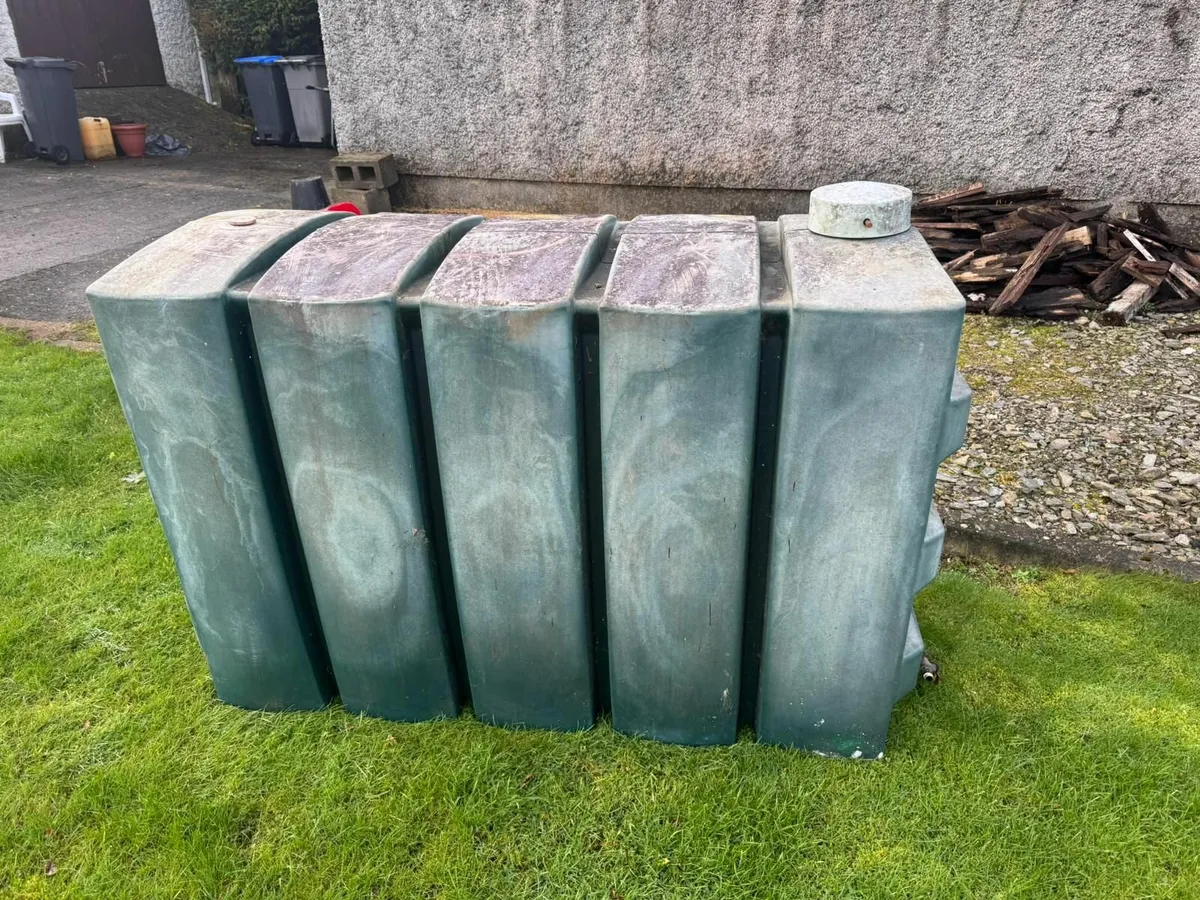 Slimline Oil Tank - Image 1