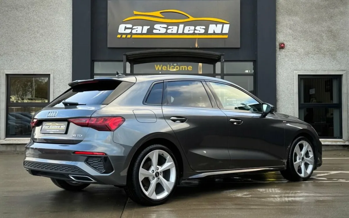 2.0 TDI 35 S line Sportback 5dr Diesel S Tronic Eu - Image 3