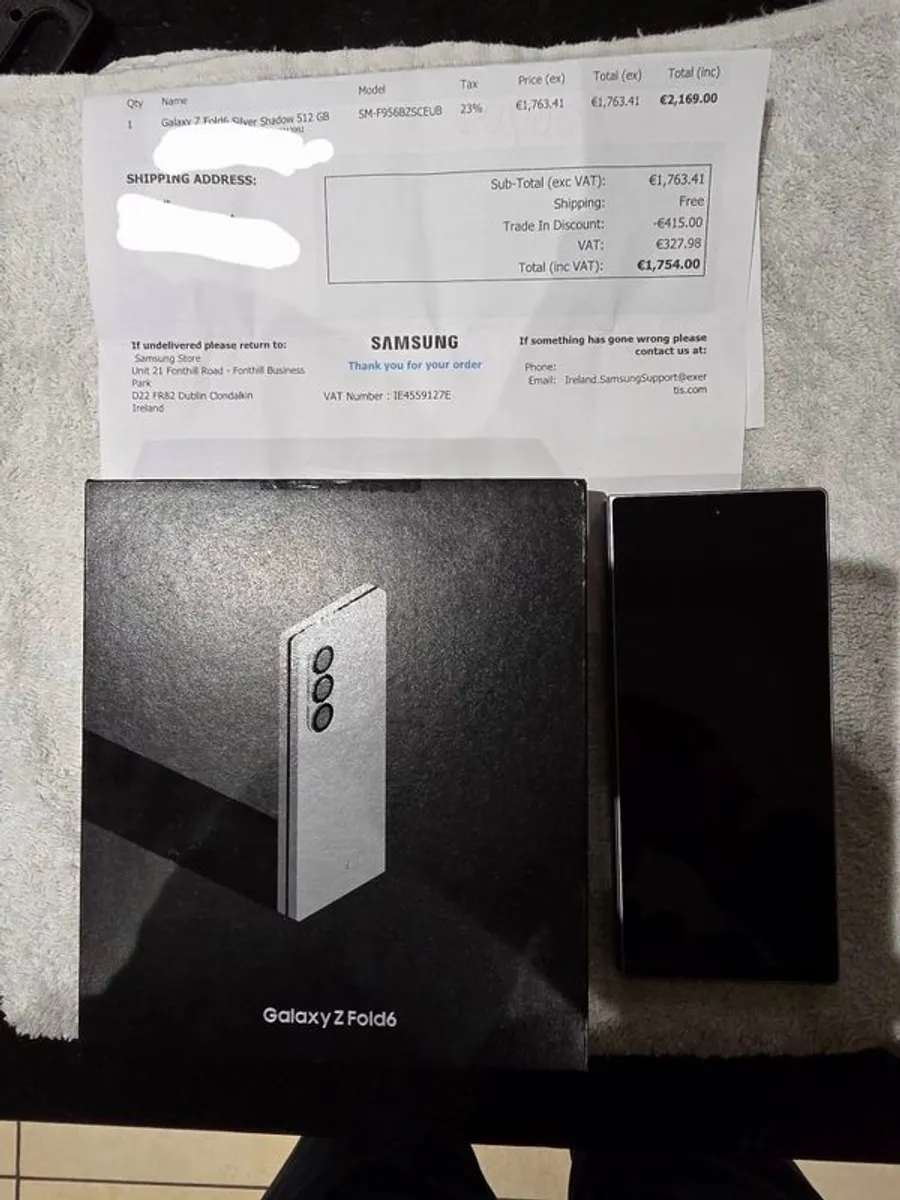 Samsung Z Fold 6 512gb - Image 2