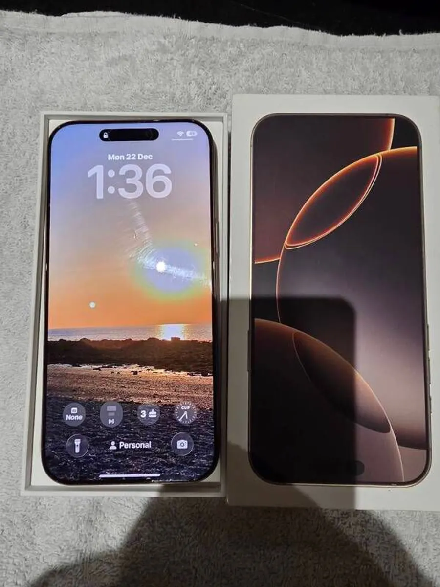 Iphone 16 pro max 256gb - Image 1