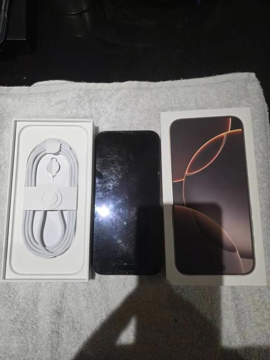 Iphone 16 pro max 256gb - Image 2