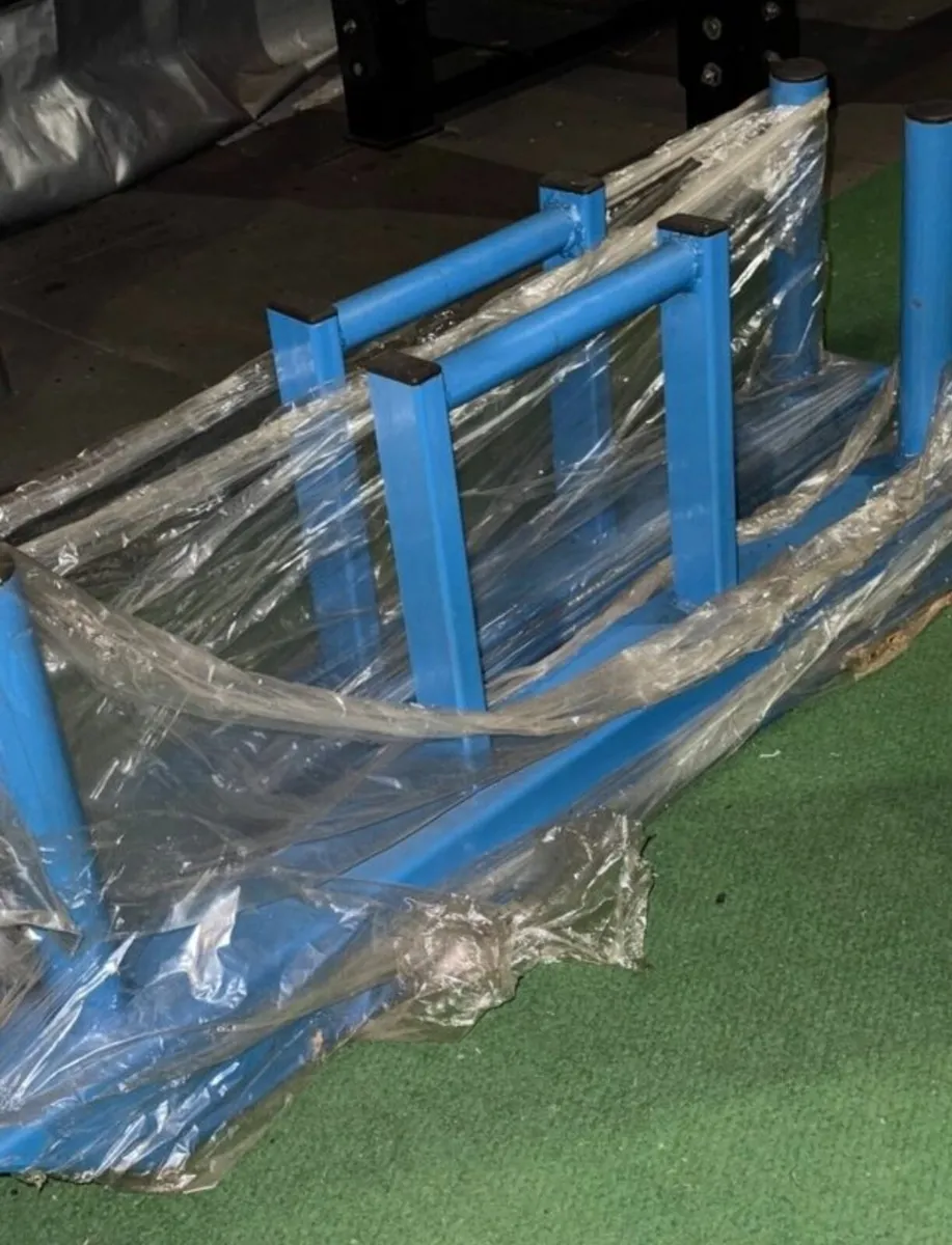 Heavy-Duty Farmers Walk Handles - Sled Type - Image 1