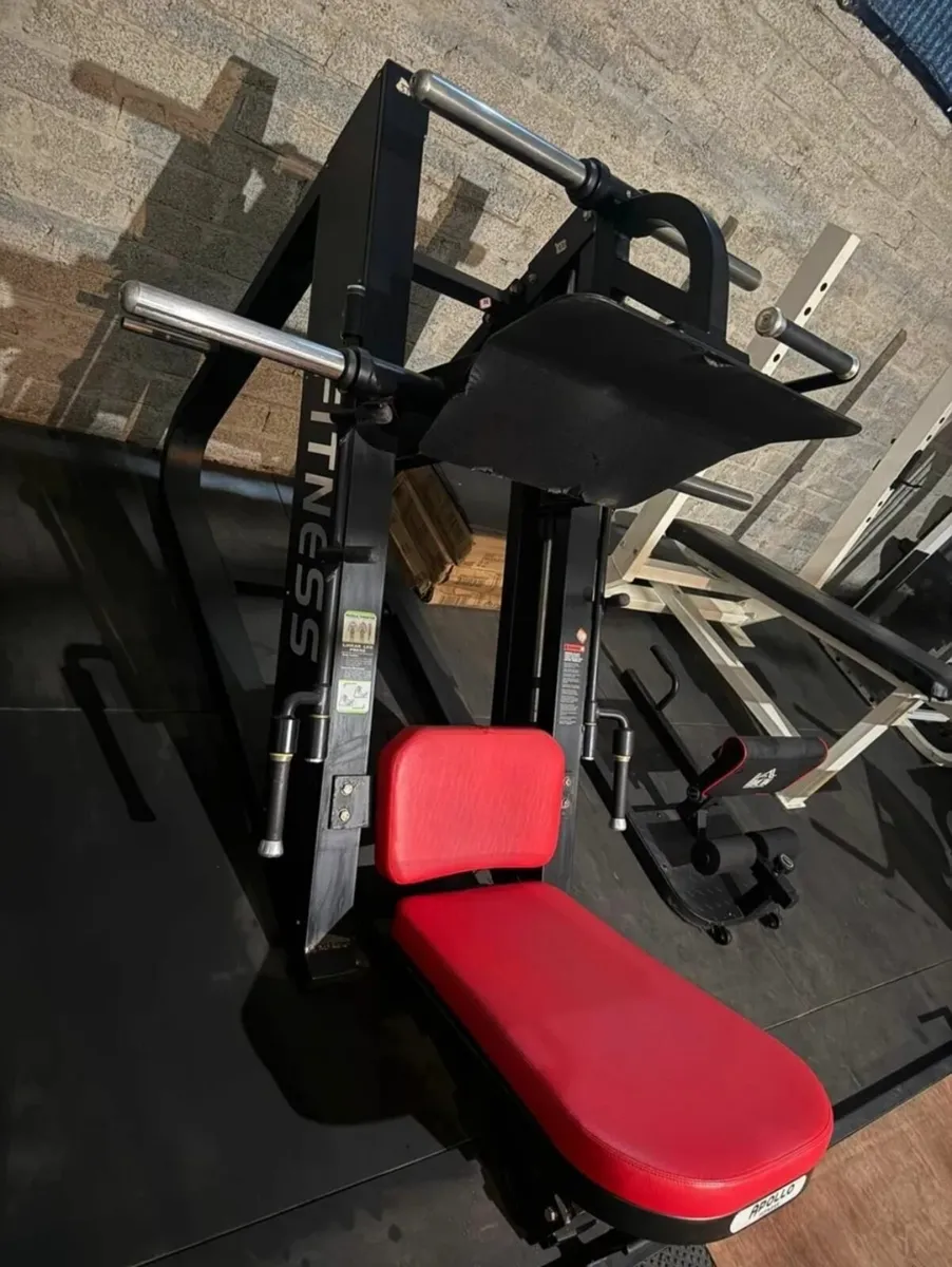 Apollo Fitness Linear Leg Press (Commercial Grade) - Image 3