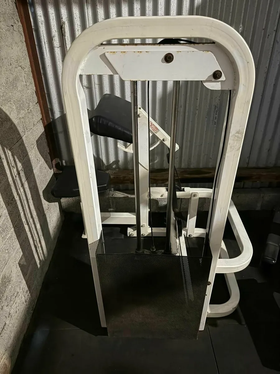 Pacific Fitness Preacher Curl Machine – 150 kg - Image 2