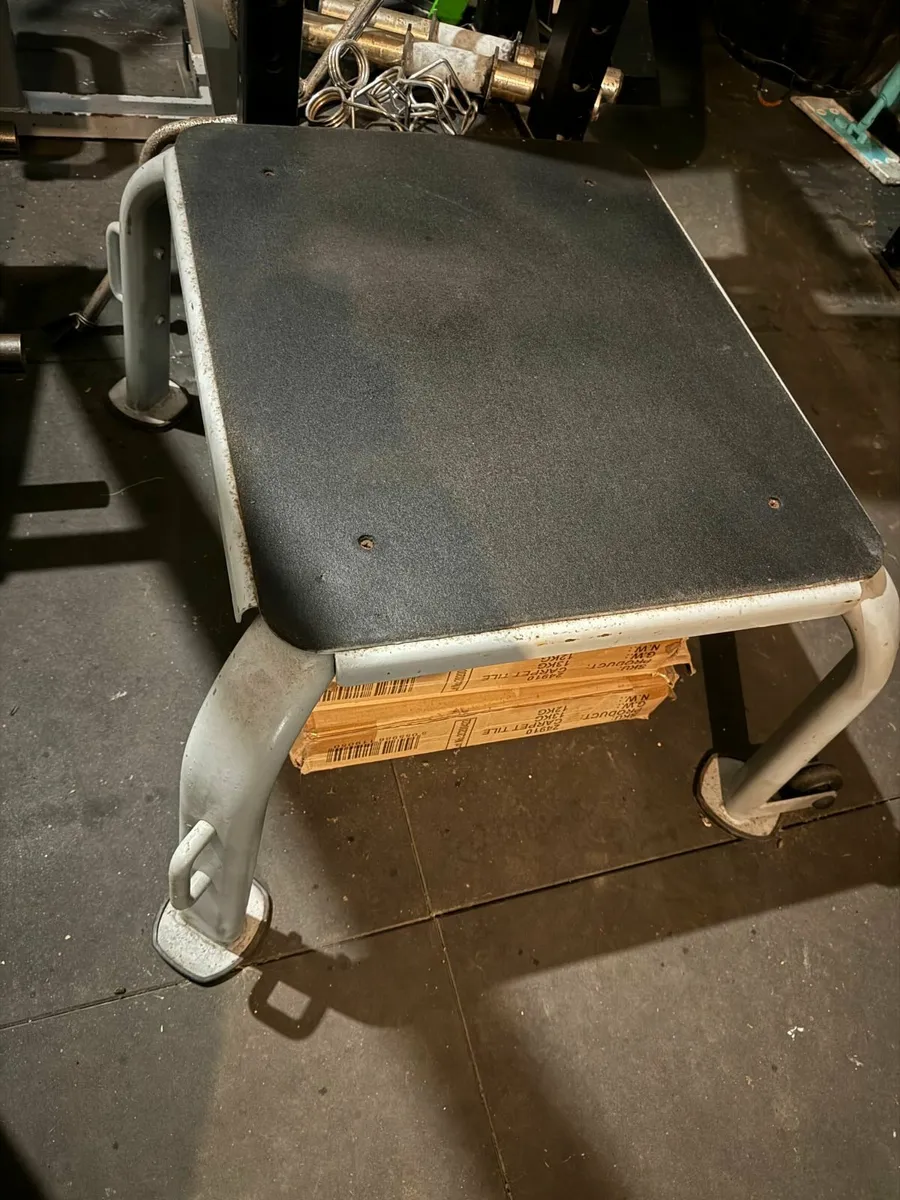 Jordan Fitness Medium Plyometric Platform - Image 1