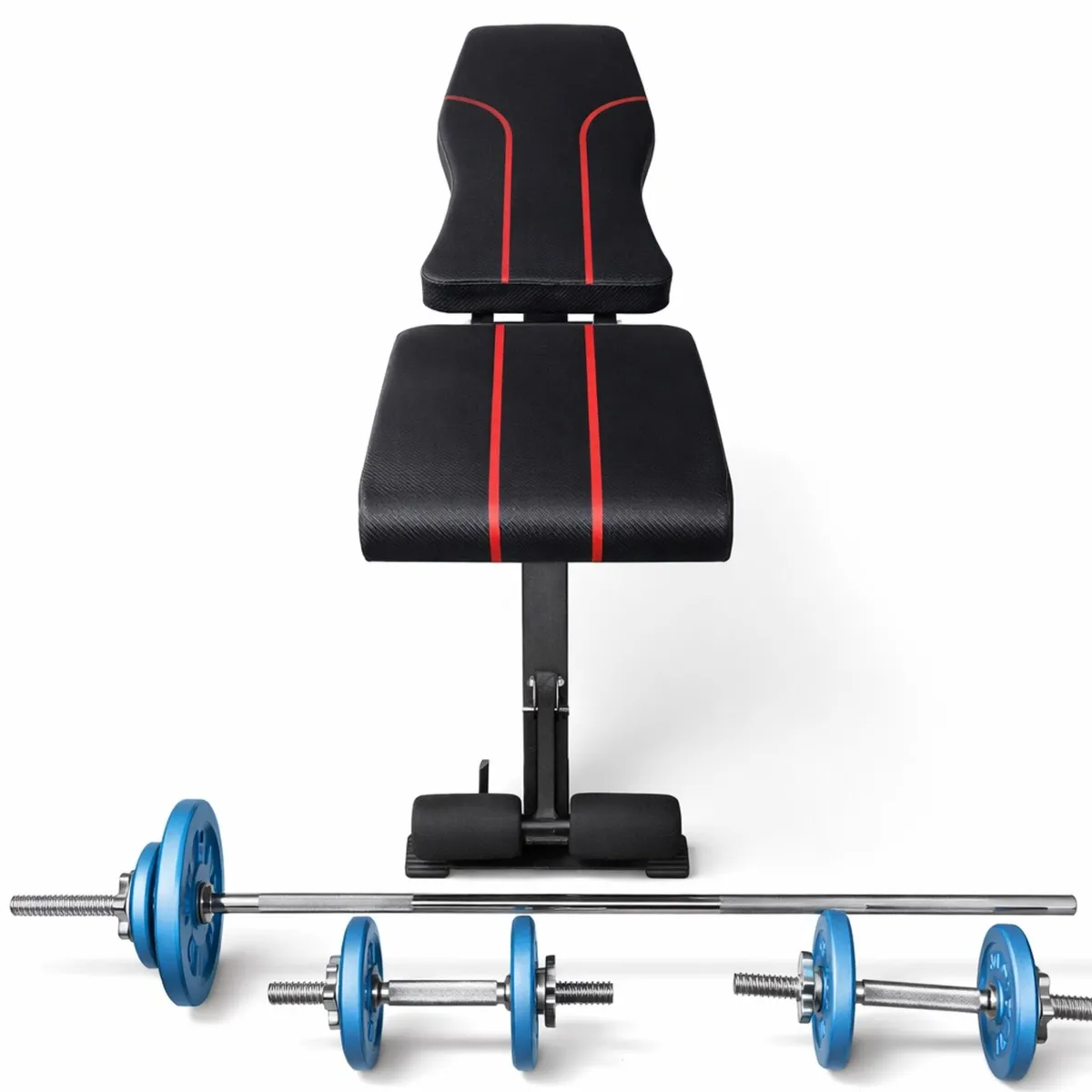 Bench and Weights - Image 1
