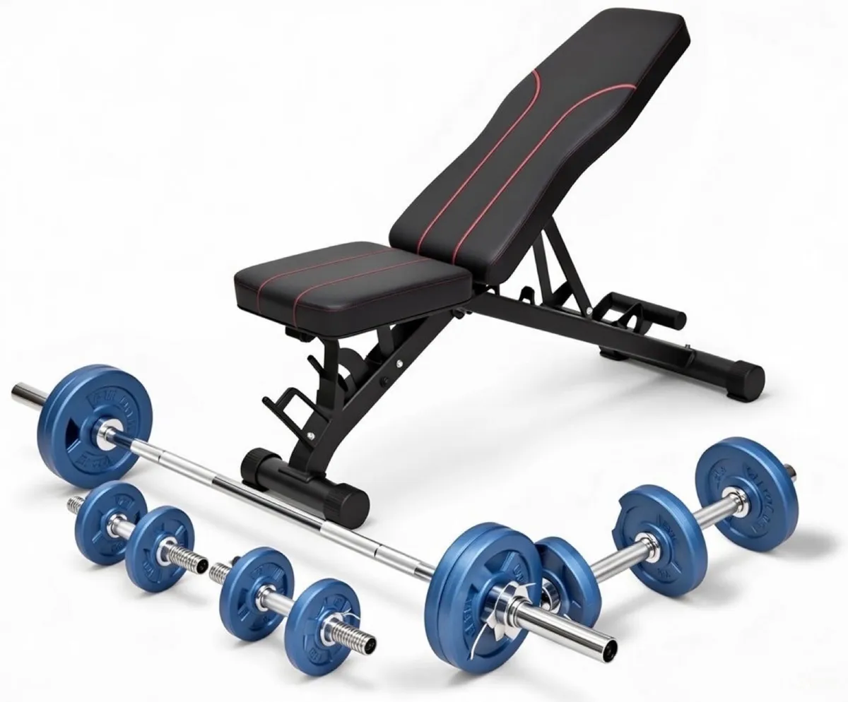 Bench and Weights - Image 2
