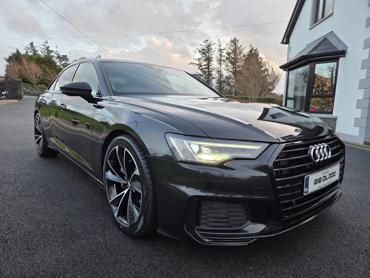 2021 AUDI A6 SLINE 2.0TDI 190BHP AUTOMATIC - Image 2