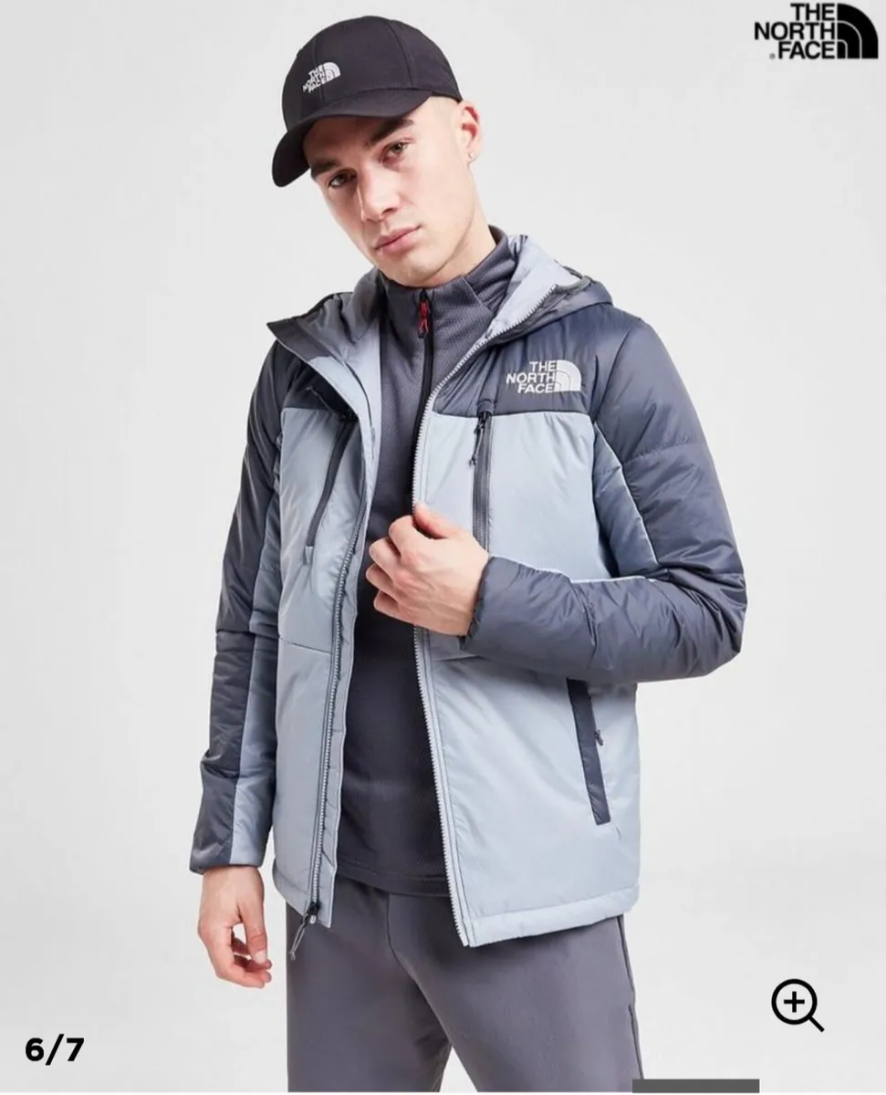 The North Face Mens Himalayan Synthetic Jacket - Image 1