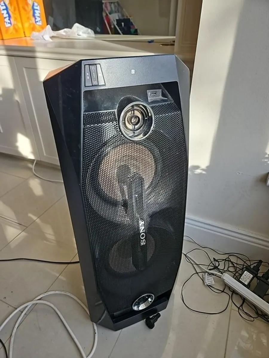 sony speaker - Image 1