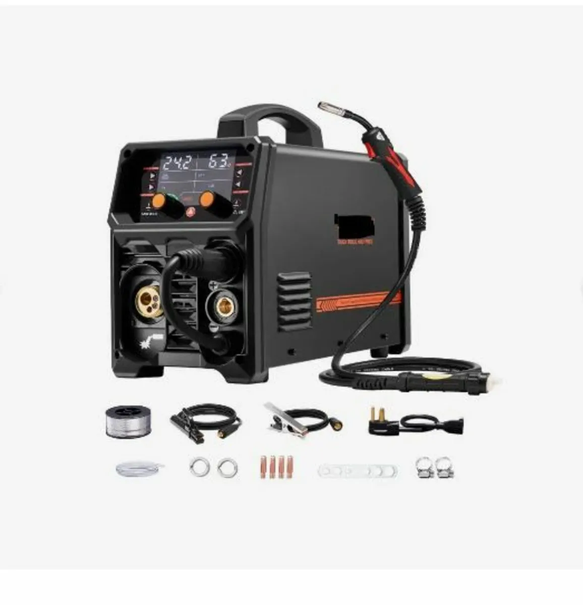 MIG Welder, 250Amp Pluse Mig Welding Machine, - Image 1