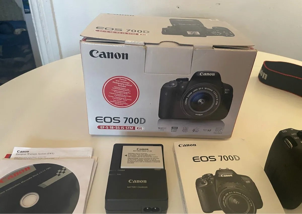 Canon Eos  700D - Image 4