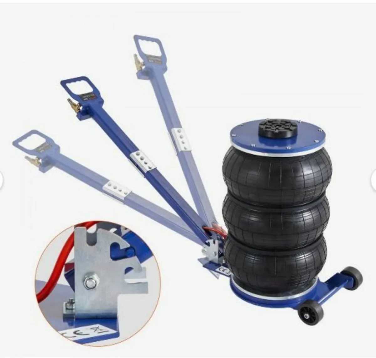 Air Jack, 5 Ton/11000 lbs Triple Bag Air Jack - Image 1