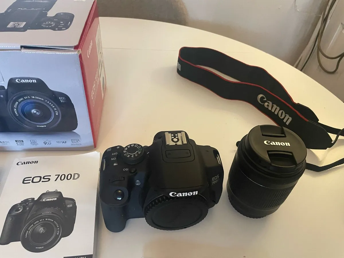 Canon Eos  700D - Image 1