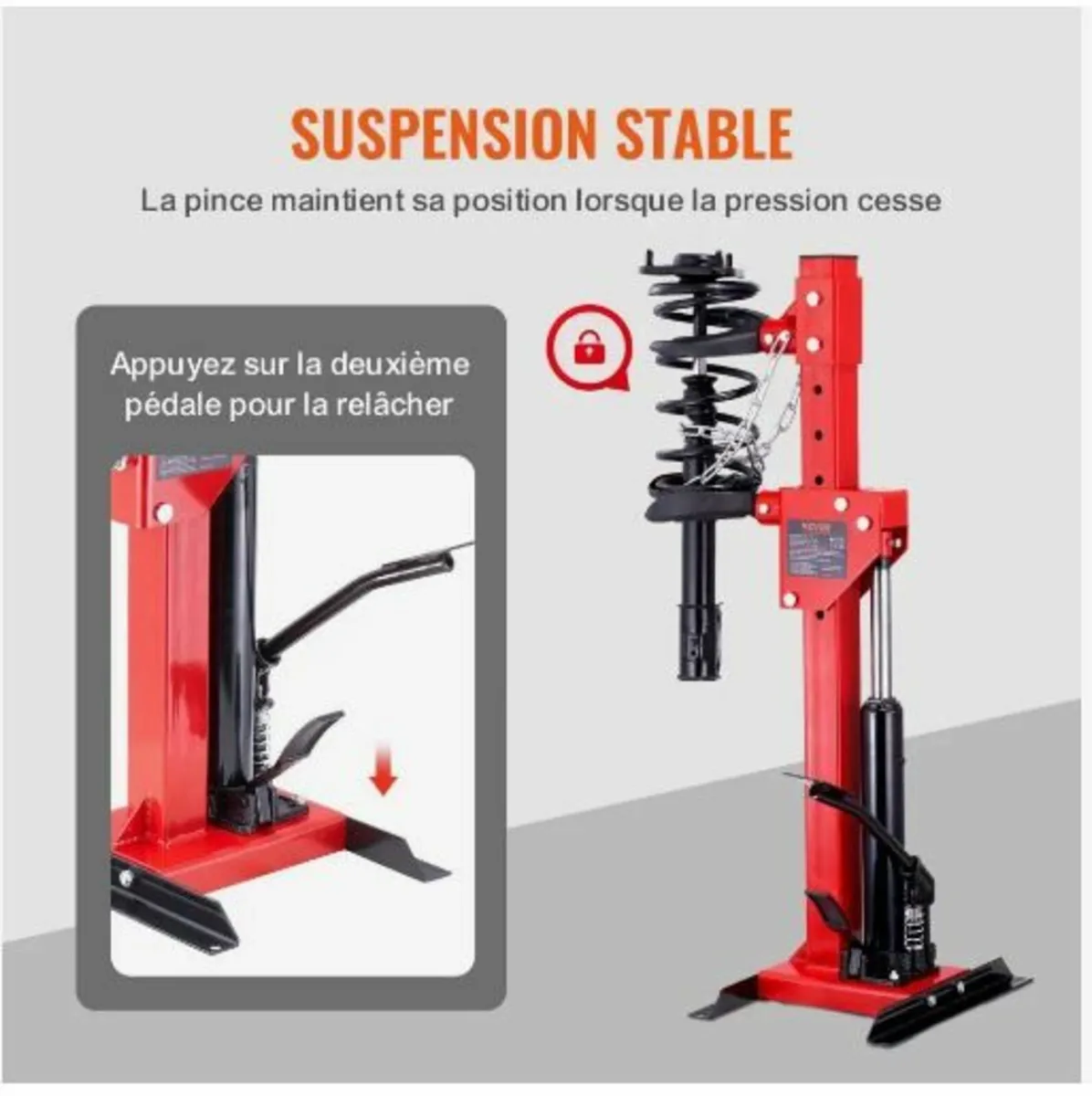 Strut Spring Compressor, 4.5 Ton - Image 4