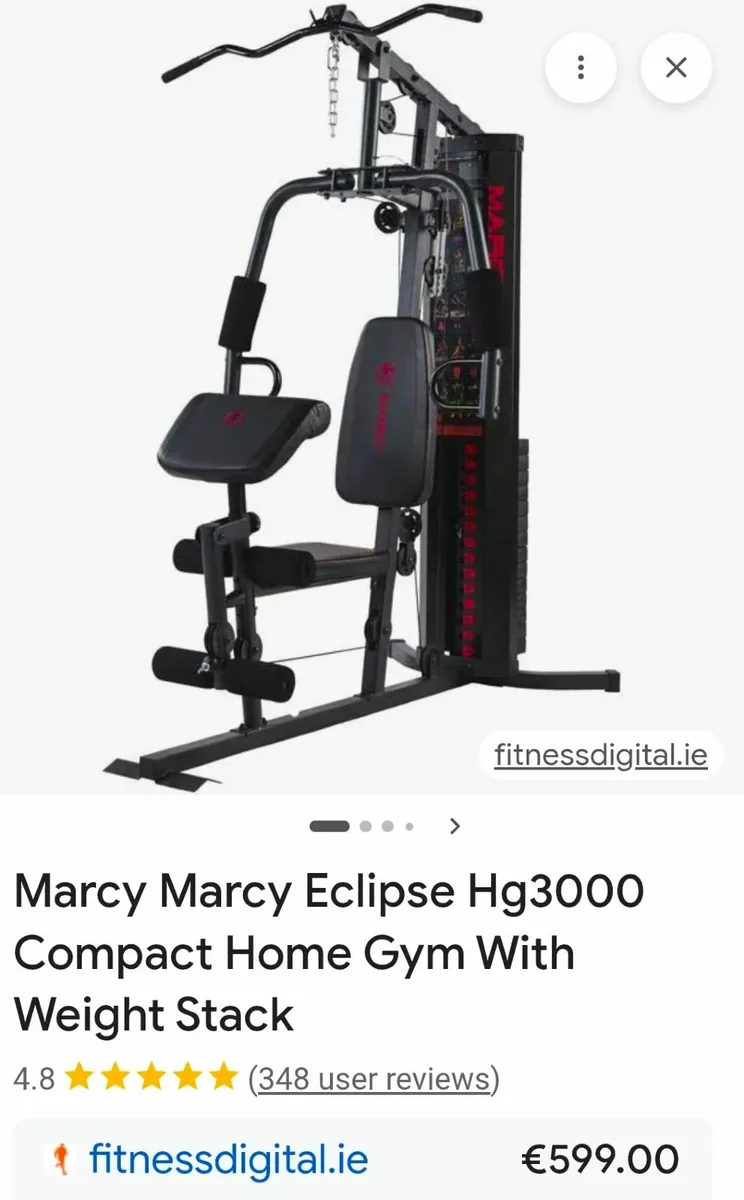 Gym equipment - Image 1
