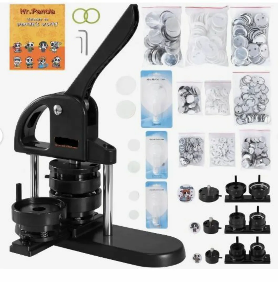 Button Maker Machine - Image 1