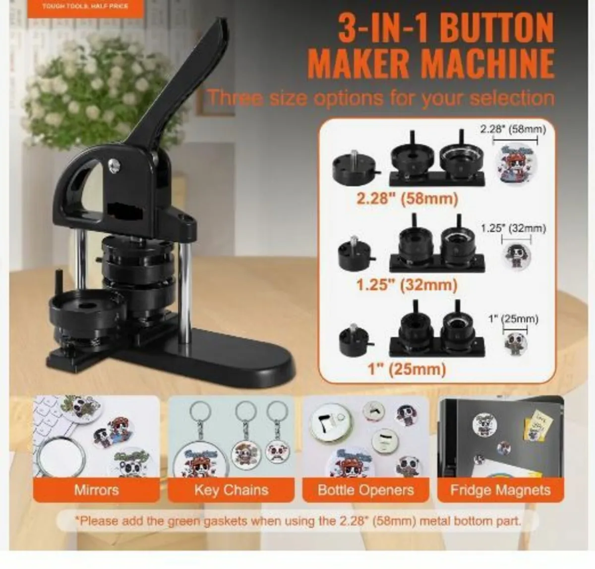 Button Maker Machine - Image 2