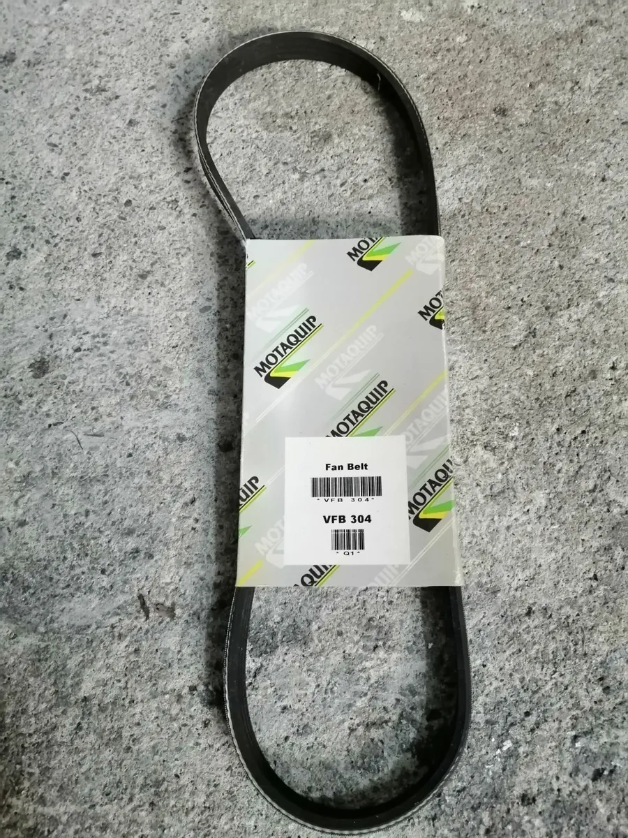 Motaquip multi ribbed belt 4 x 0837 a vfb304  Bran - Image 1