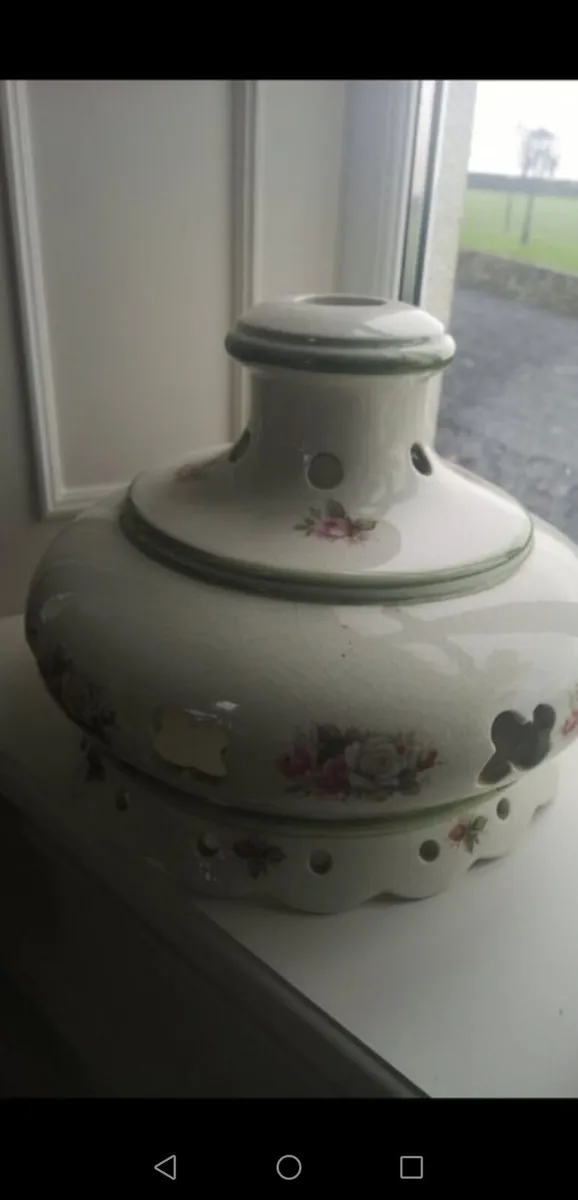 Unusual Ceramic Ceiling Shade - Image 1