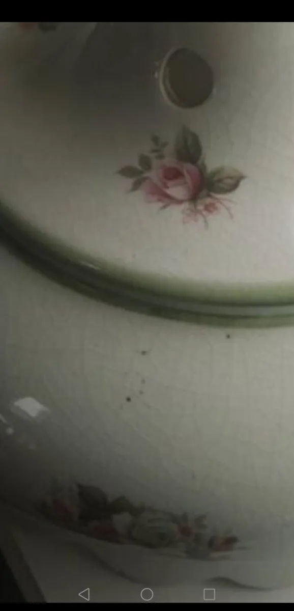 Unusual Ceramic Ceiling Shade - Image 2