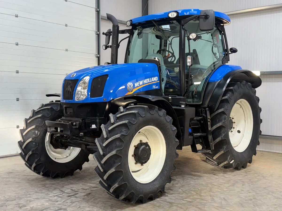 NewHolland T6.165 - Image 4
