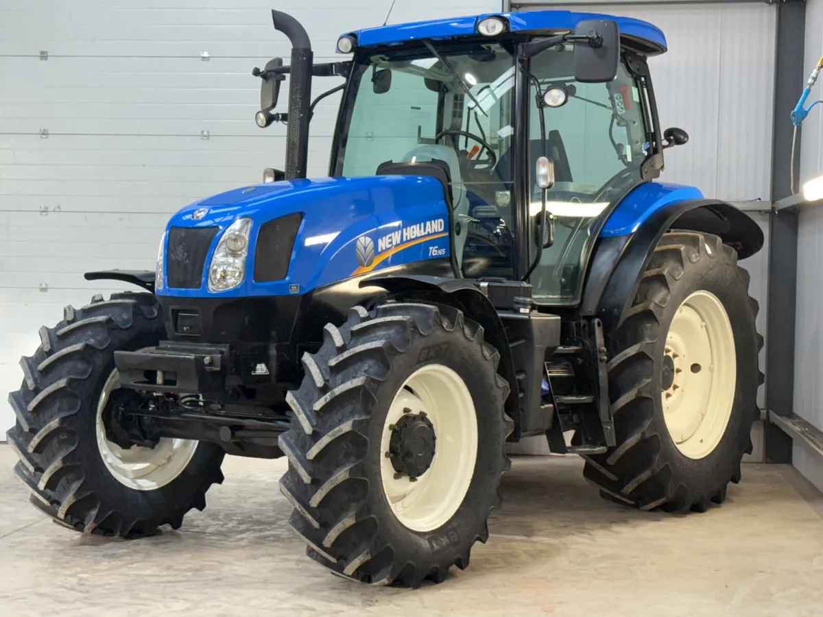 NewHolland T6.165 - Image 1