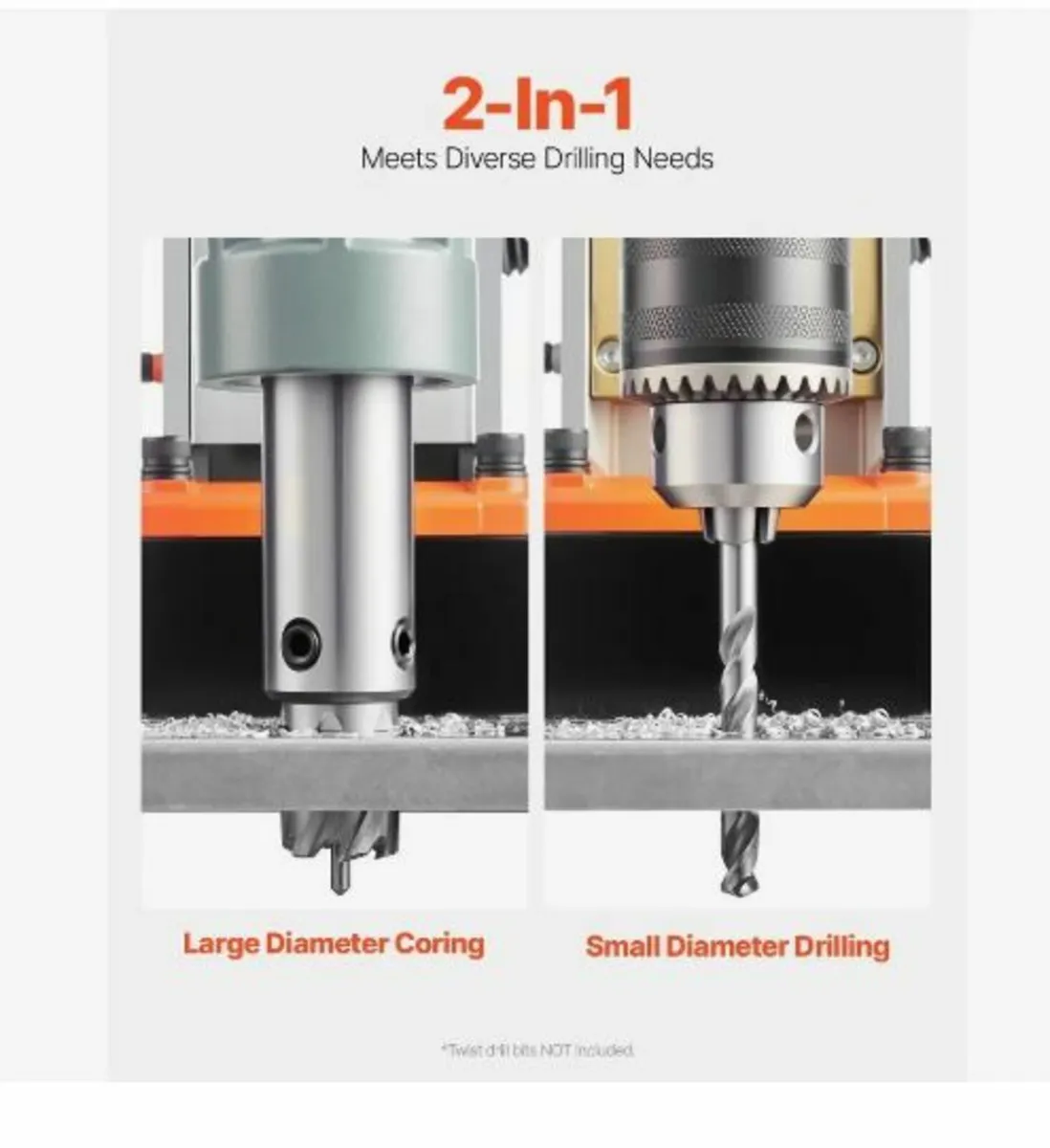 Magnetic Drill, 1550W - Image 4
