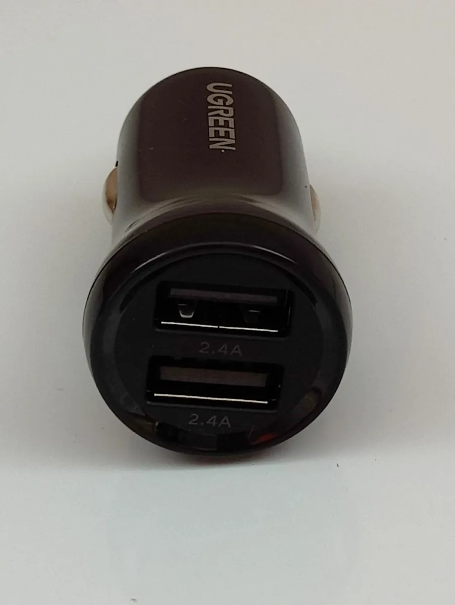 UGREEN DUAL PORT CAR CHARGER 2x USB 2.40A - Image 1