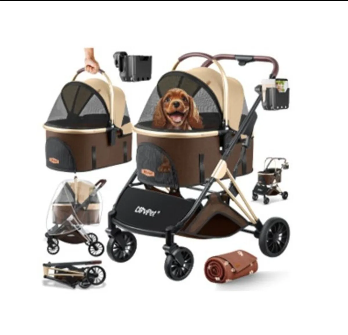 Dog Stroller - Image 3