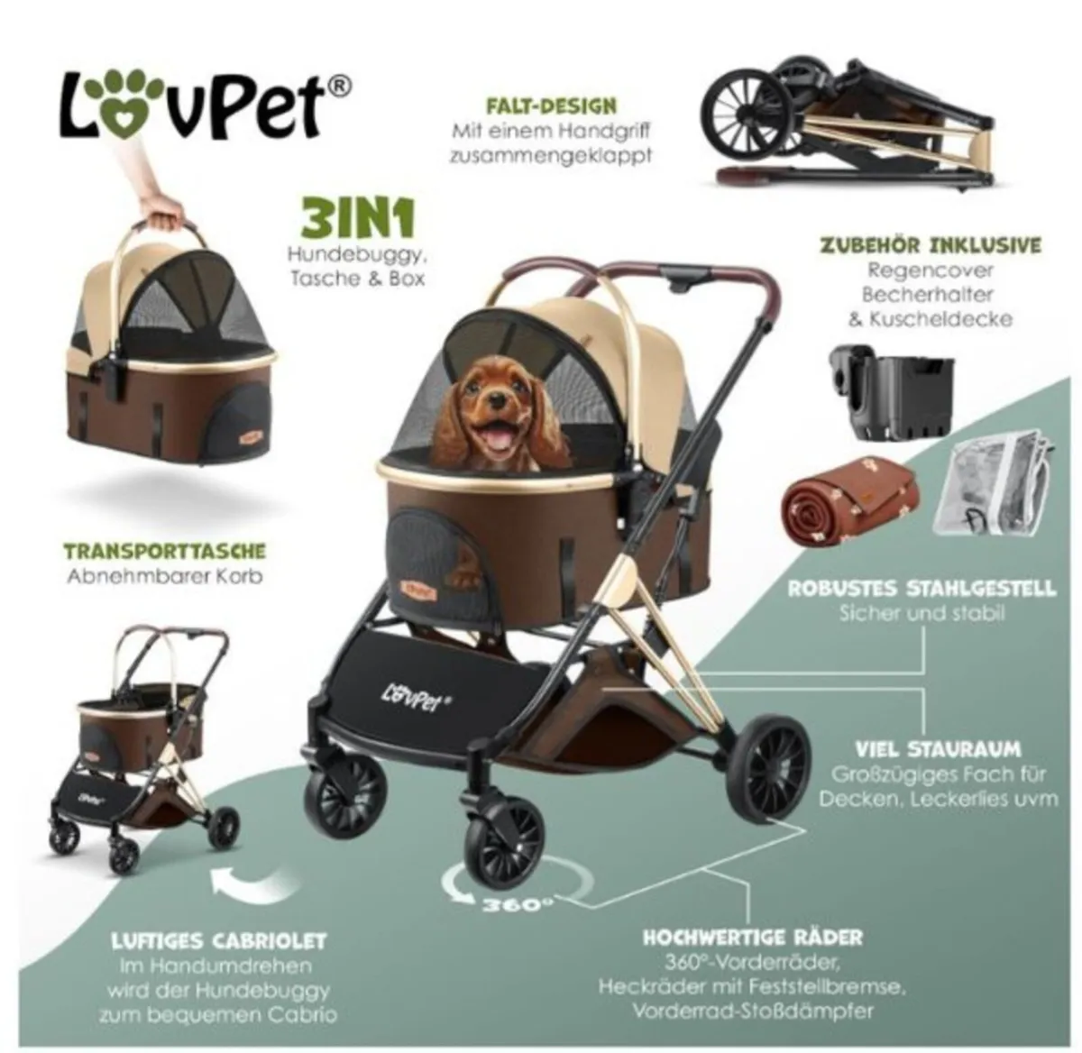 Dog Stroller - Image 4