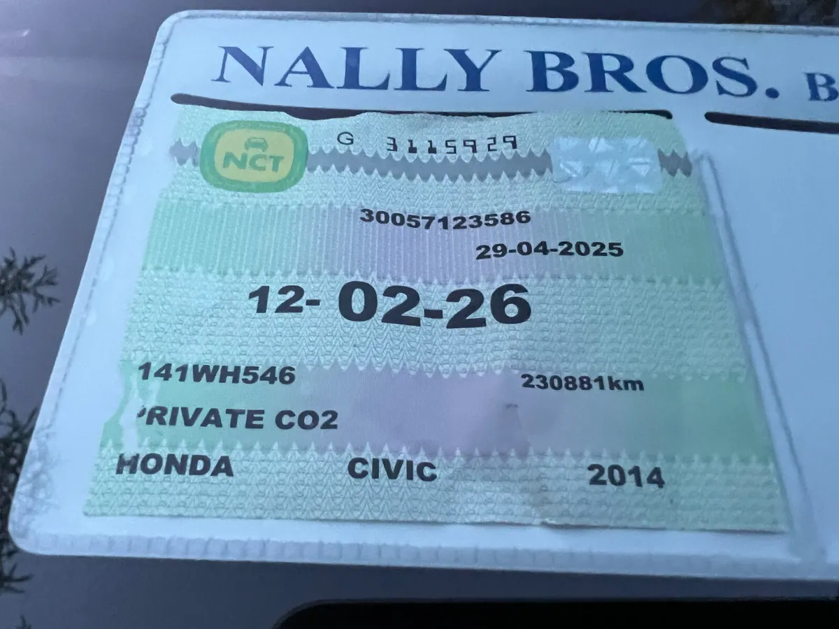 Honda Civic 2014 1.6 I-DTEC SE - Image 2