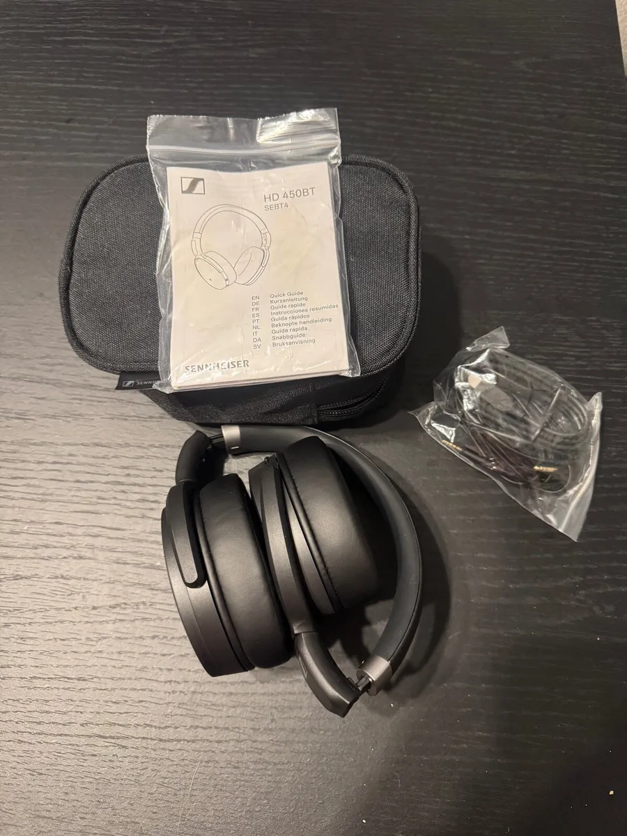 Headphones - Sennheiser HD450 BT - Image 1