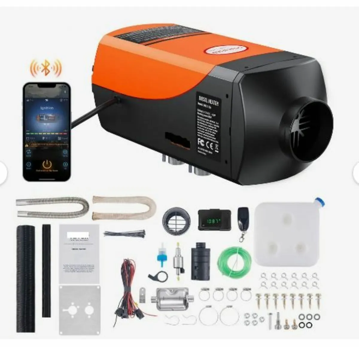 Bluetooth App Control Diesel Air Heater - Image 1