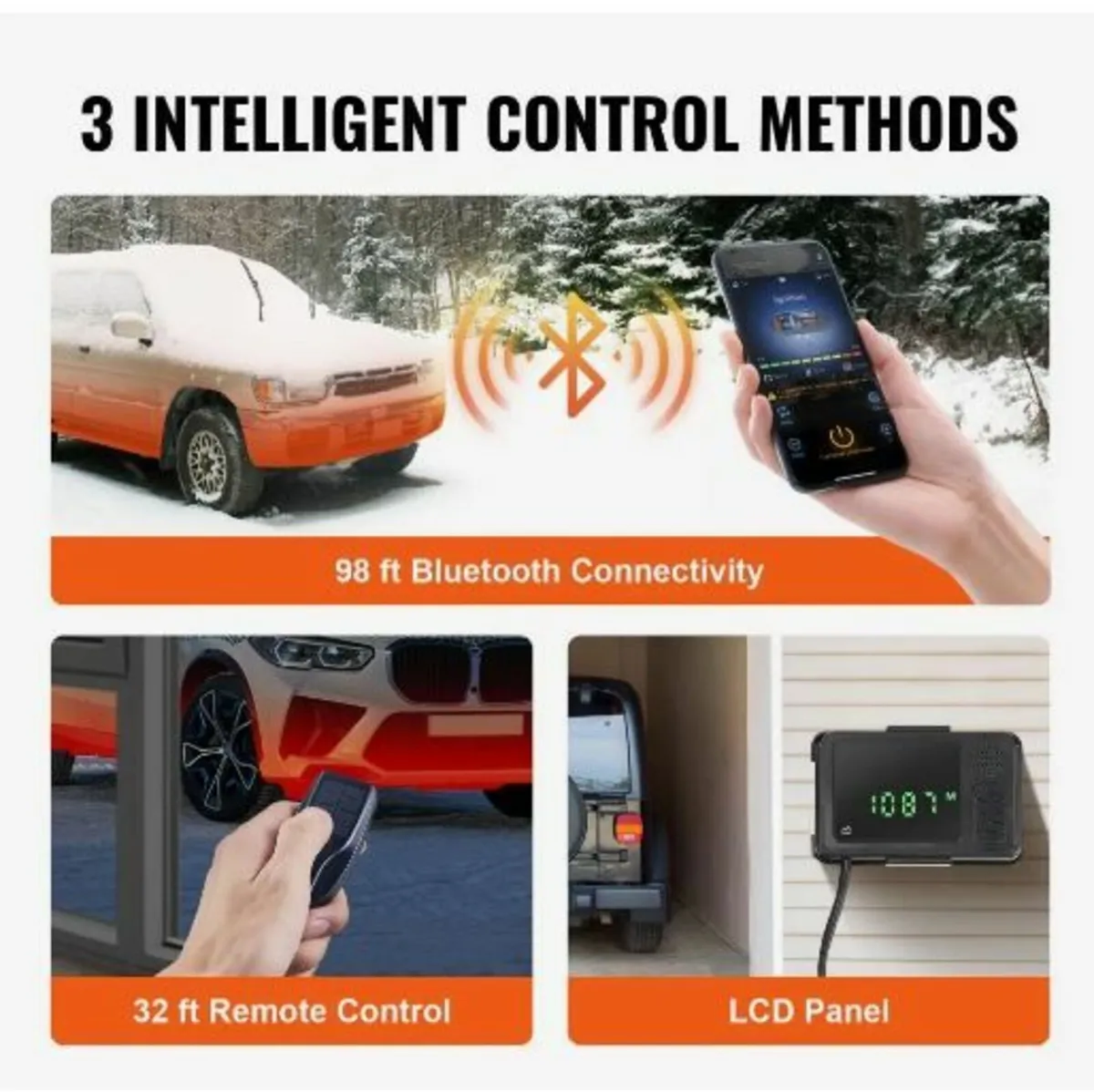 Bluetooth App Control Diesel Air Heater - Image 4