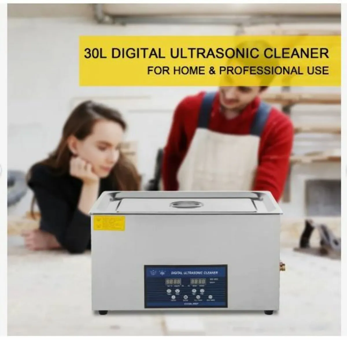30L Ultrasonic Cleaner Dual Frequency - Image 2