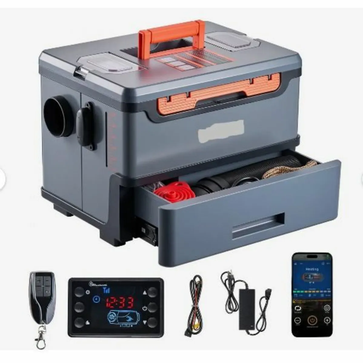 Diesel Heater, 8KW, DC 12V/24V - Image 1