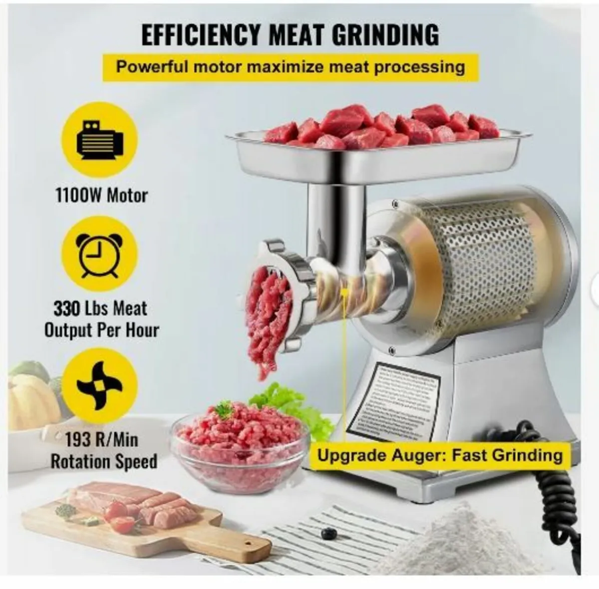 8500W Commercial Stainless Steel - Image 3