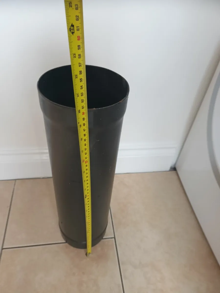 Flu for stove metal flu - Image 2