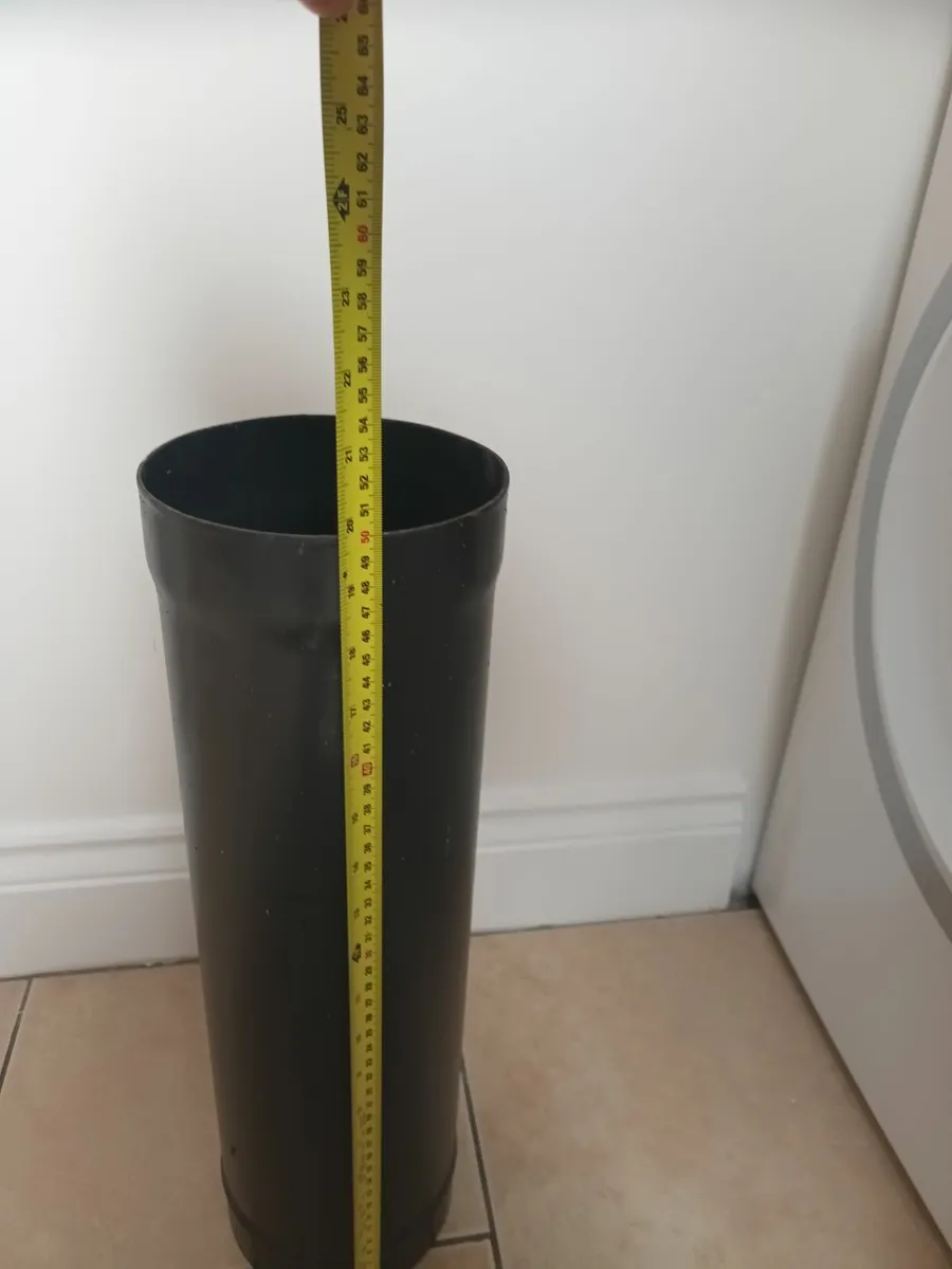 Flu for stove metal flu - Image 3