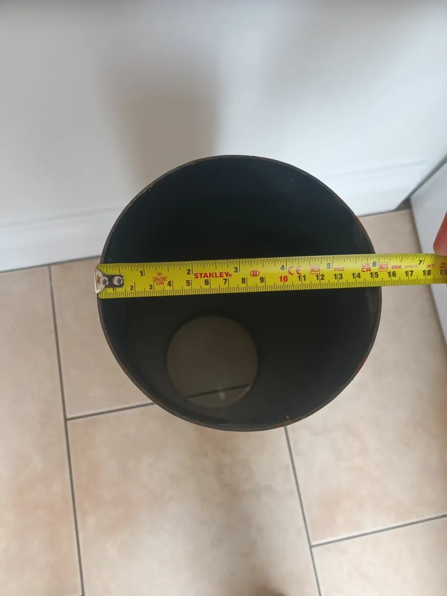 Flu for stove metal flu - Image 4