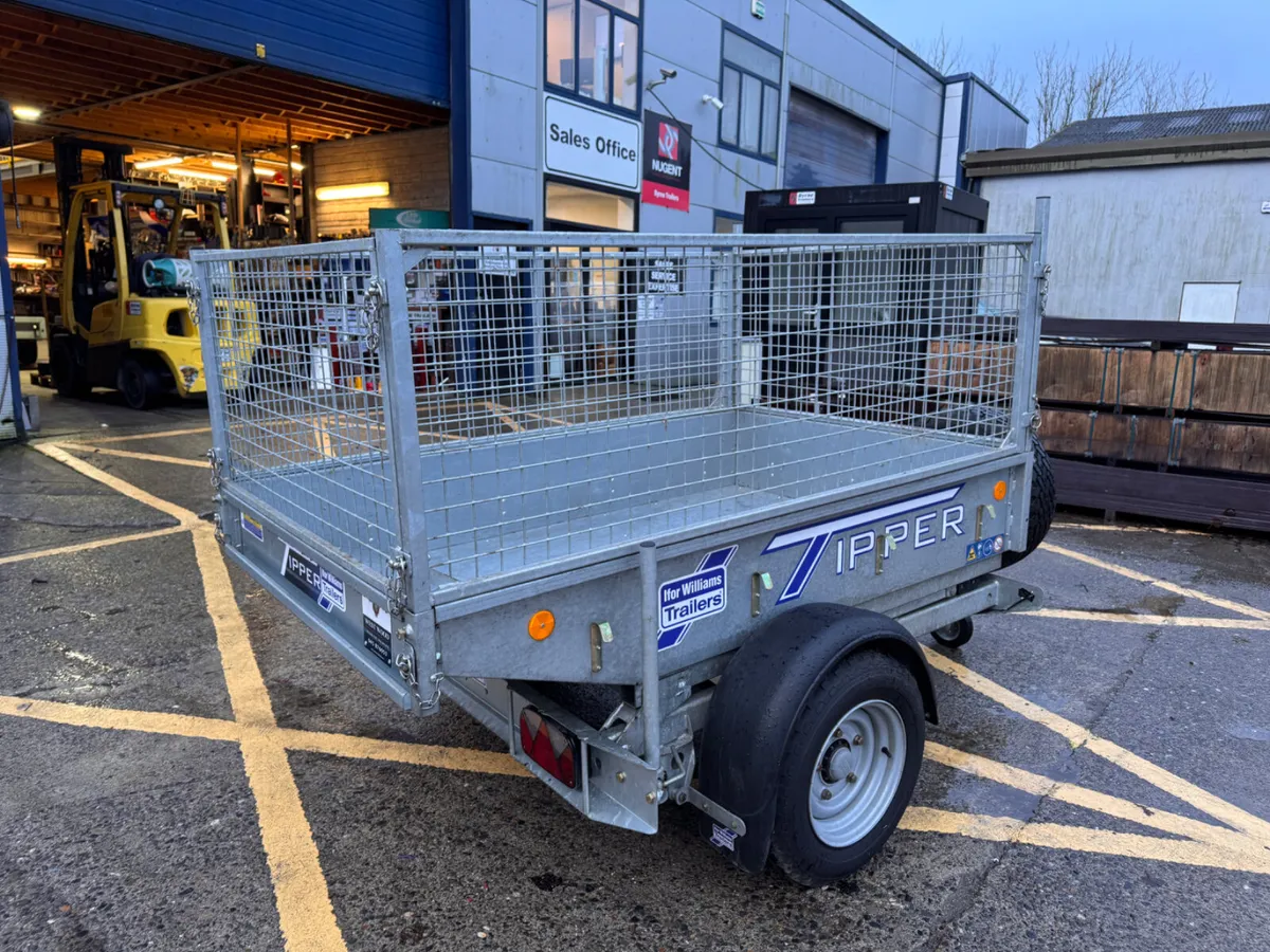 As New Ifor williams Tipping Trailer - Image 2