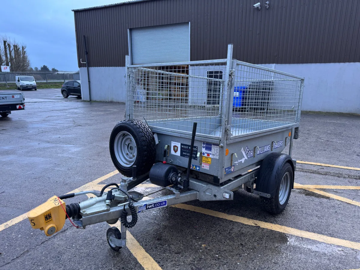 As New Ifor williams Tipping Trailer - Image 4