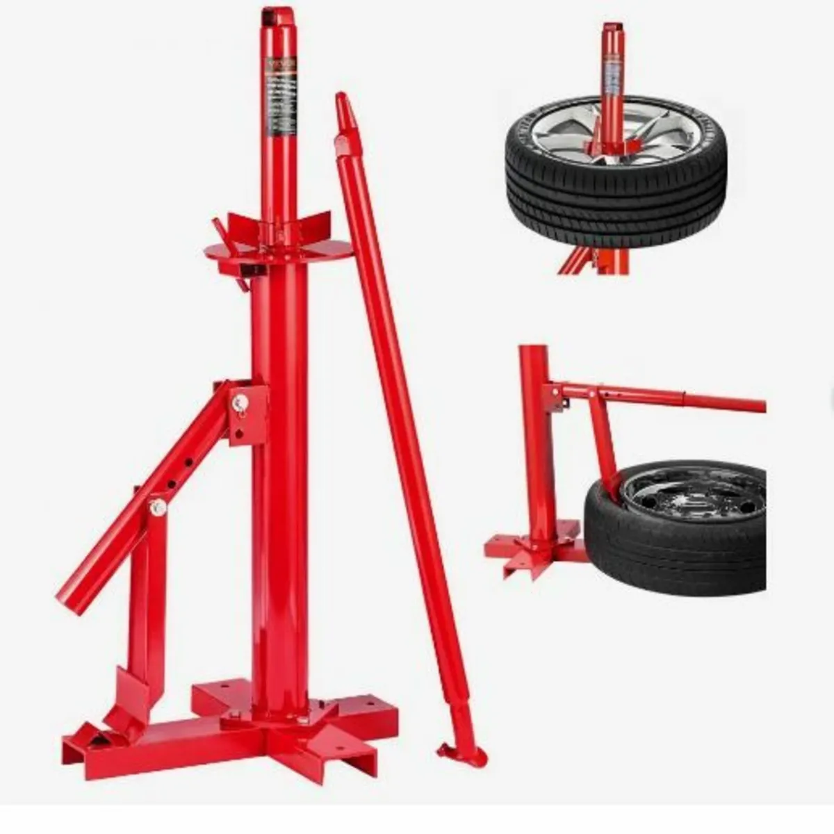 Portable Manual Tire Changer Bead Breaker Tool - Image 1