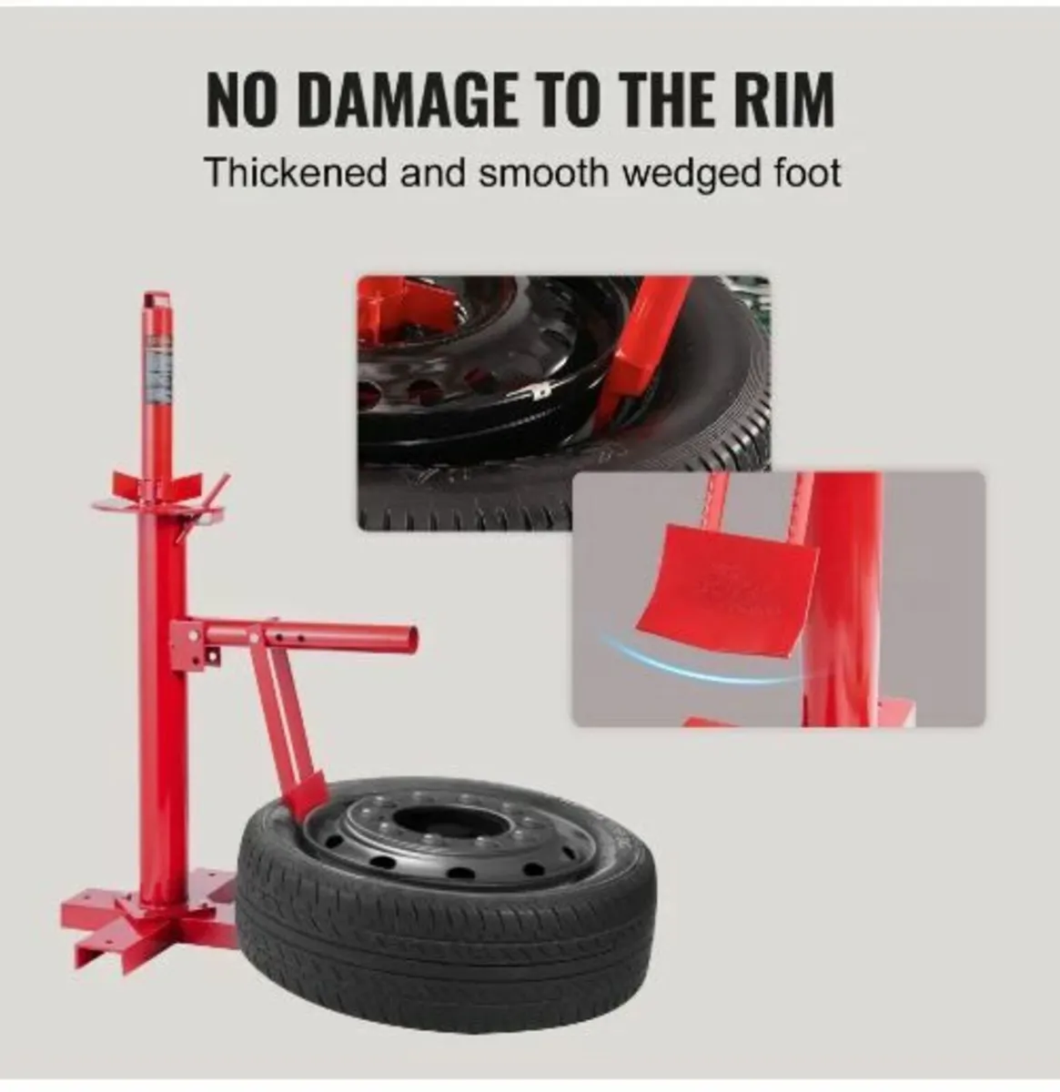 Portable Manual Tire Changer Bead Breaker Tool - Image 2