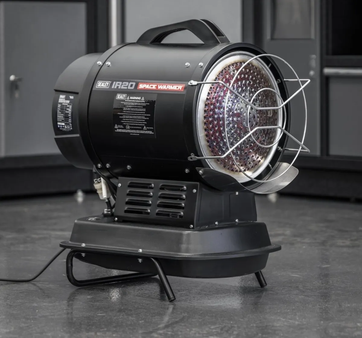 Industrial Infrared Diesel Heater 16kW  Automatic - Image 4