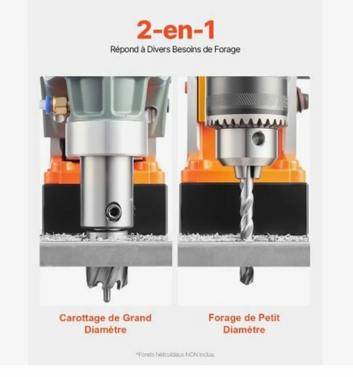 Magnetic Drill, 1450W - Image 3